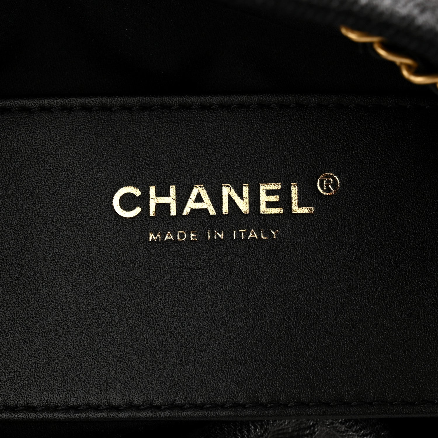 Washed Denim Quilted Small Chanel 25 Handbag Black