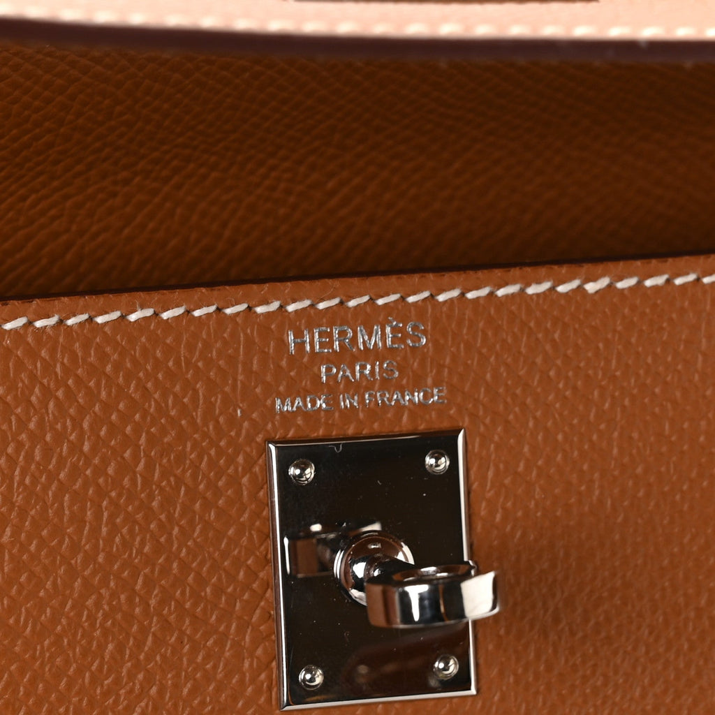 Epsom Kelly Sellier 25 Gold