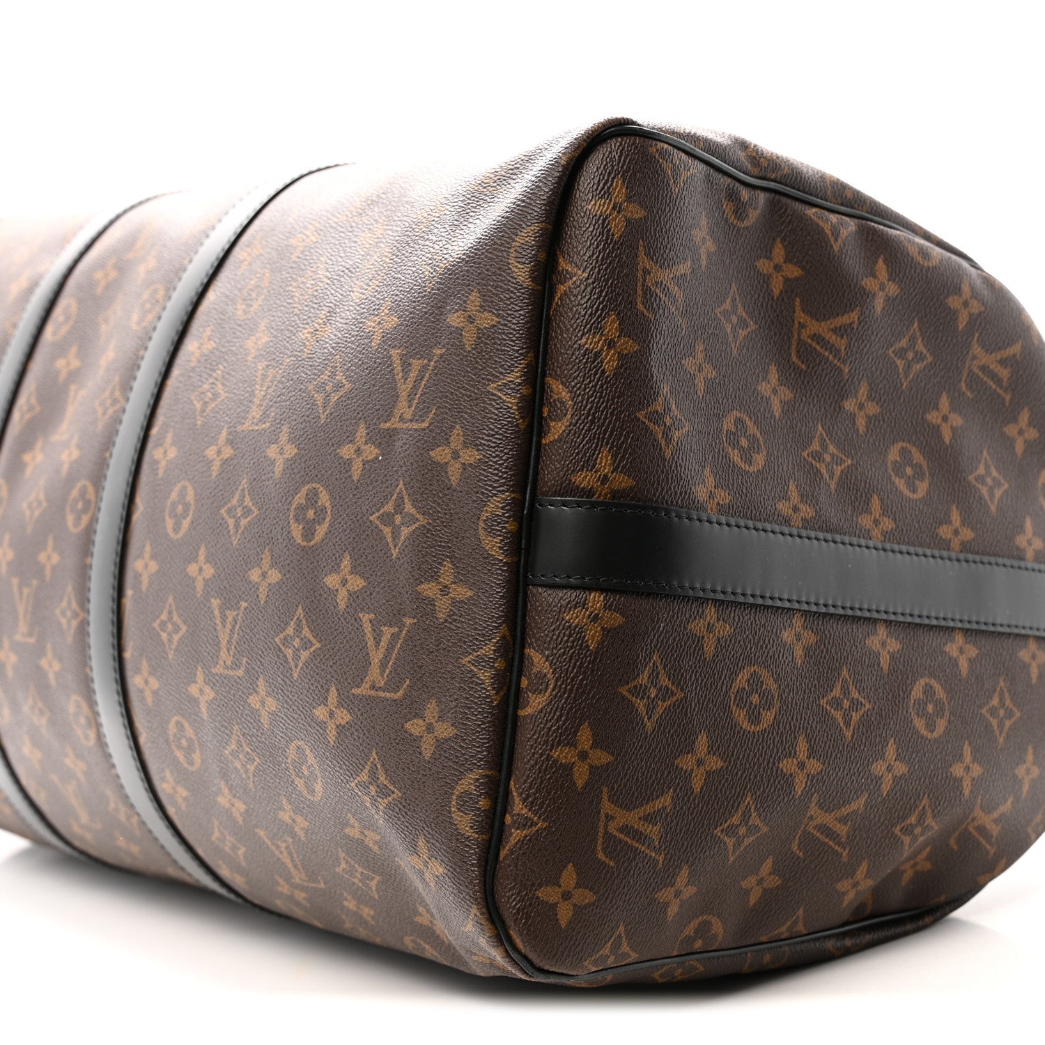 Monogram Macassar Keepall Bandouliere 55