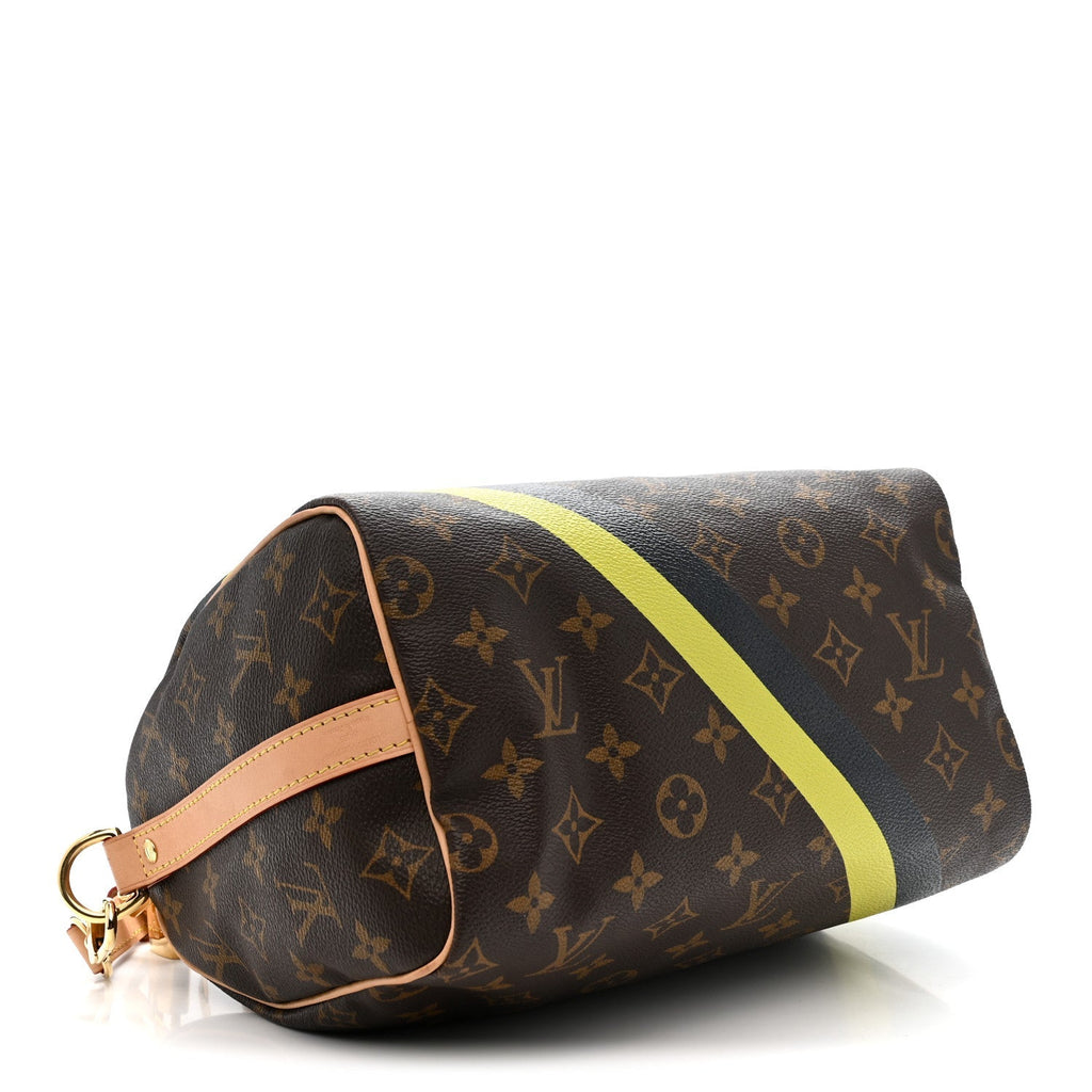 Monogram My World Tour Speedy Bandouliere 25