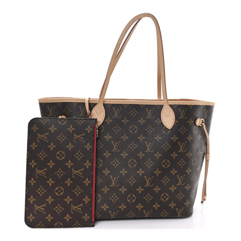 Monogram Neo Neverfull MM Cherry