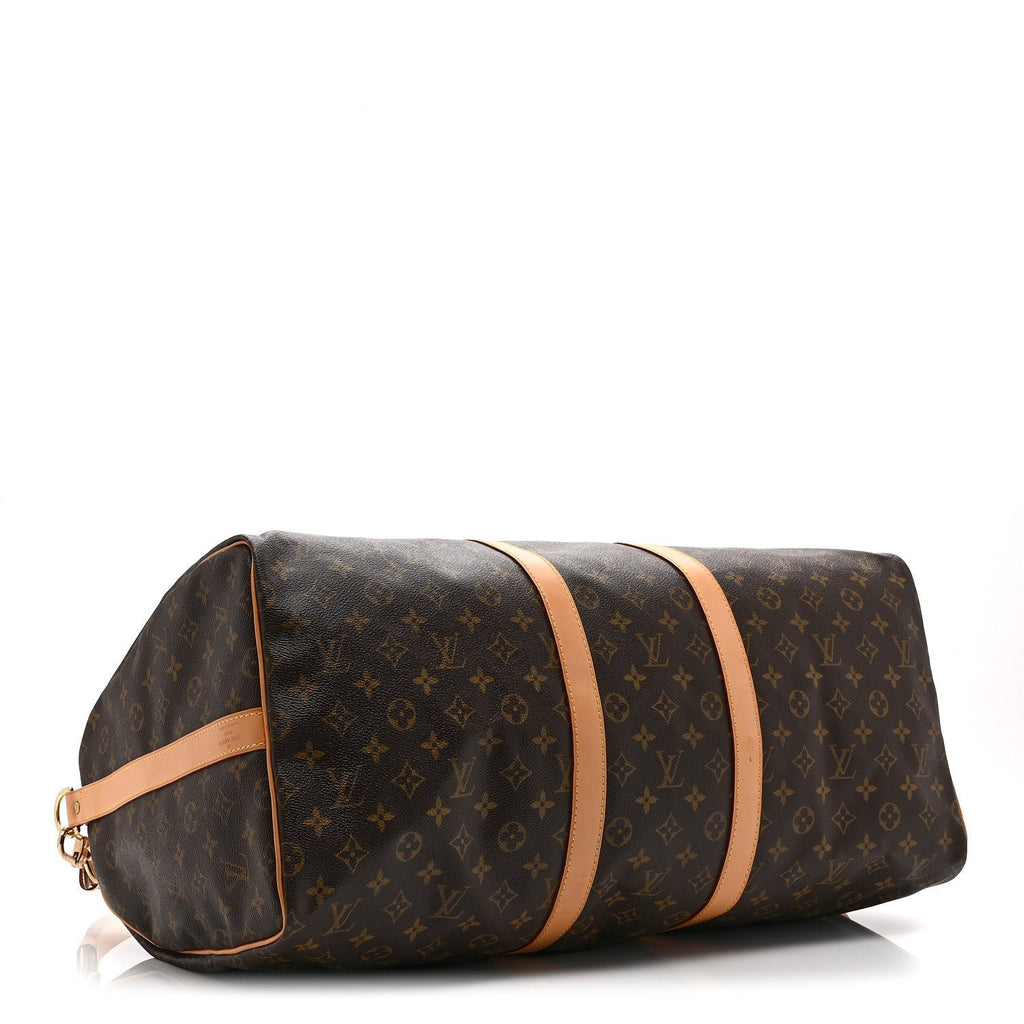 Monogram Keepall Bandouliere 55