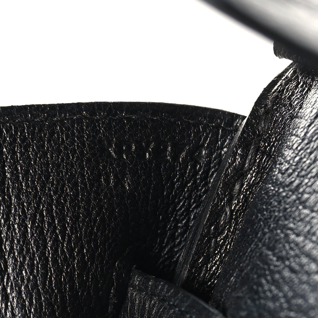 Togo Birkin 35 Black