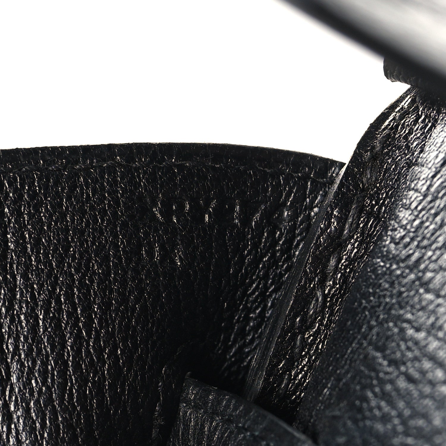 Togo Birkin 35 Black
