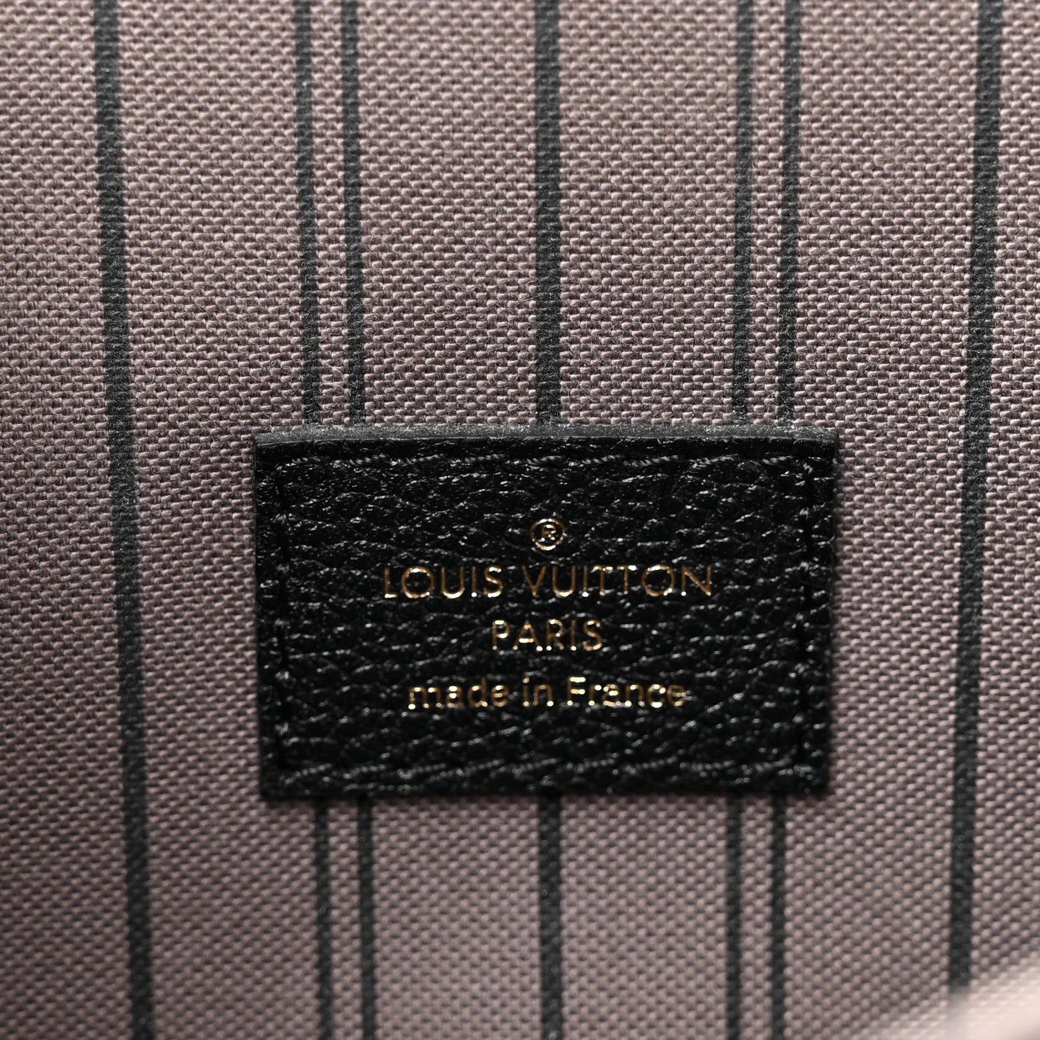 Empreinte Pochette Metis Black