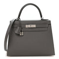 Epsom Kelly Sellier 28 Gris Misty