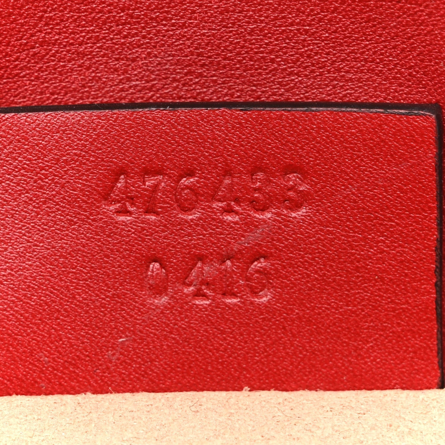 Calfskin Matelasse Super Mini GG Marmont Shoulder Bag Hibiscus Red