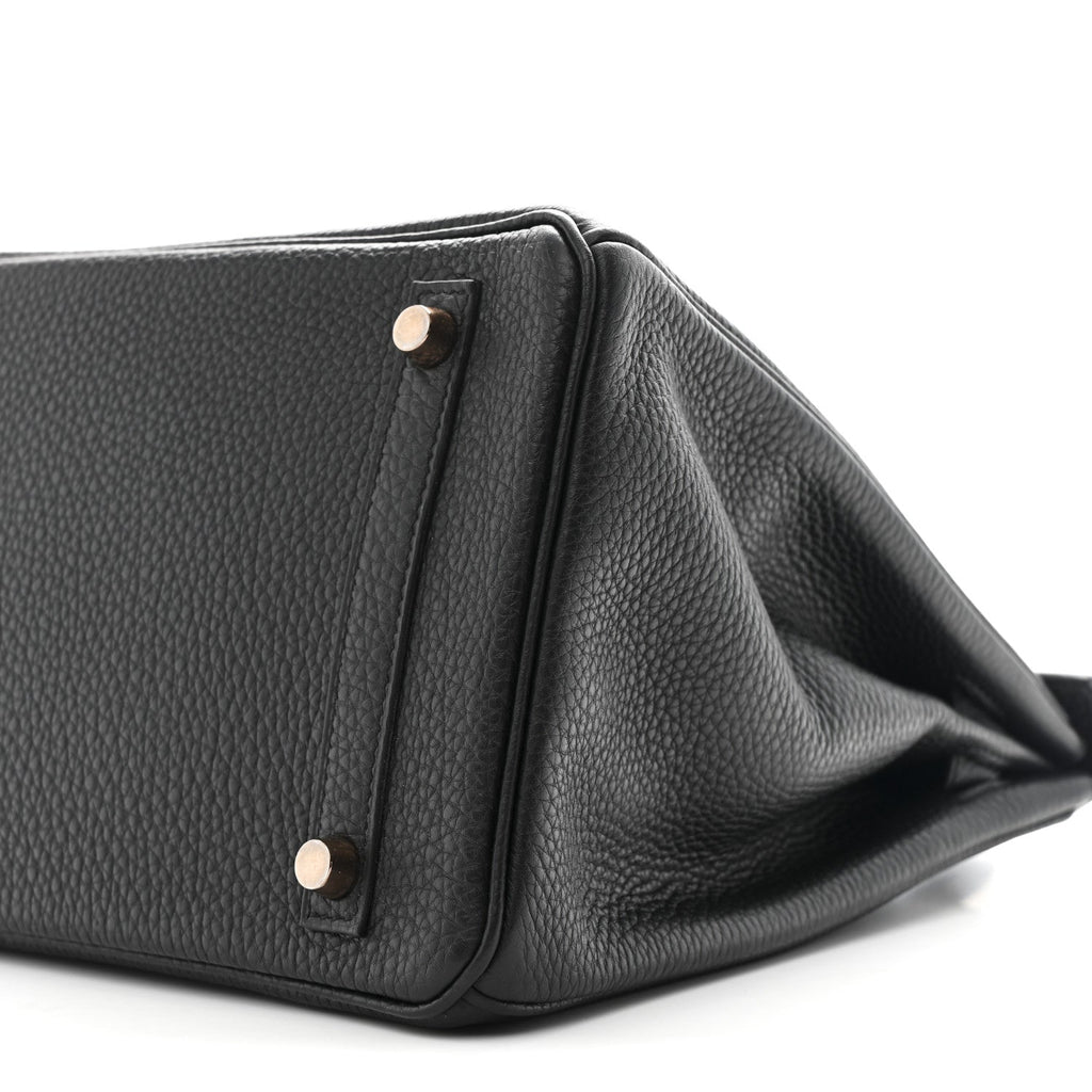 Togo Birkin 30 Black