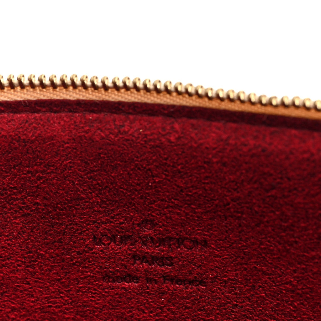 Monogram Multicolor Pochette Accessories White