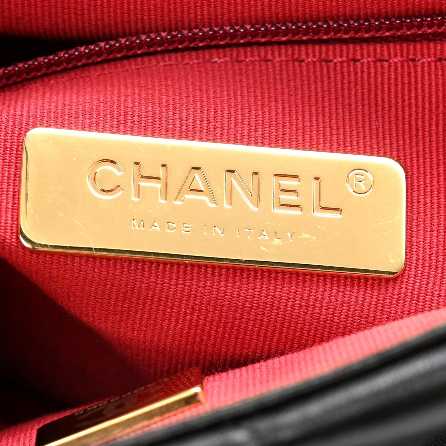 Lambskin Quilted Medium Chanel 19 Flap Black