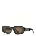 Acetate Paula's Ibiza Original Sunglasses LW40033I Black Green