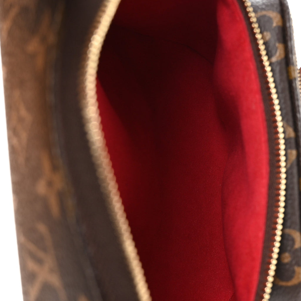 LV X TM Monogram Cerises Mini Bumbag