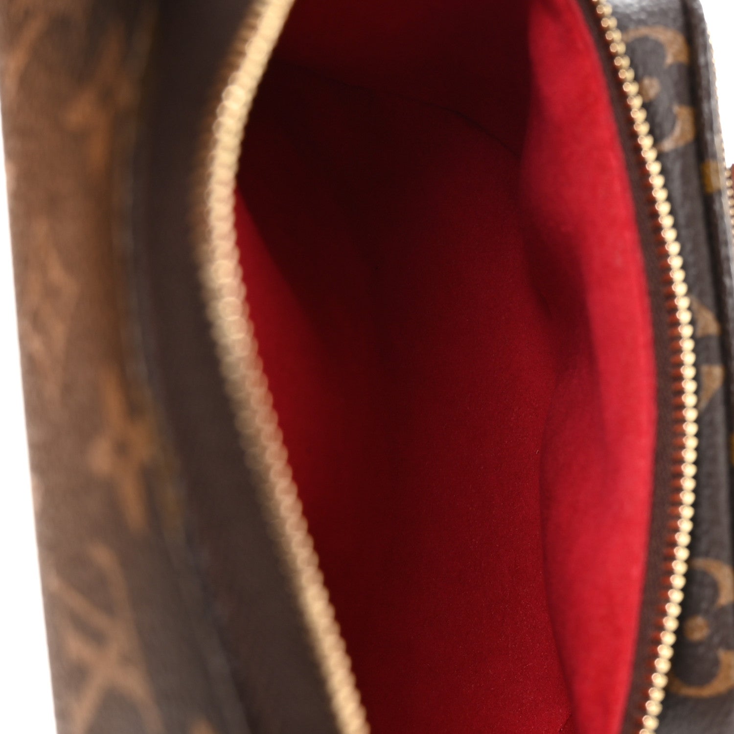 LV X TM Monogram Cerises Mini Bumbag