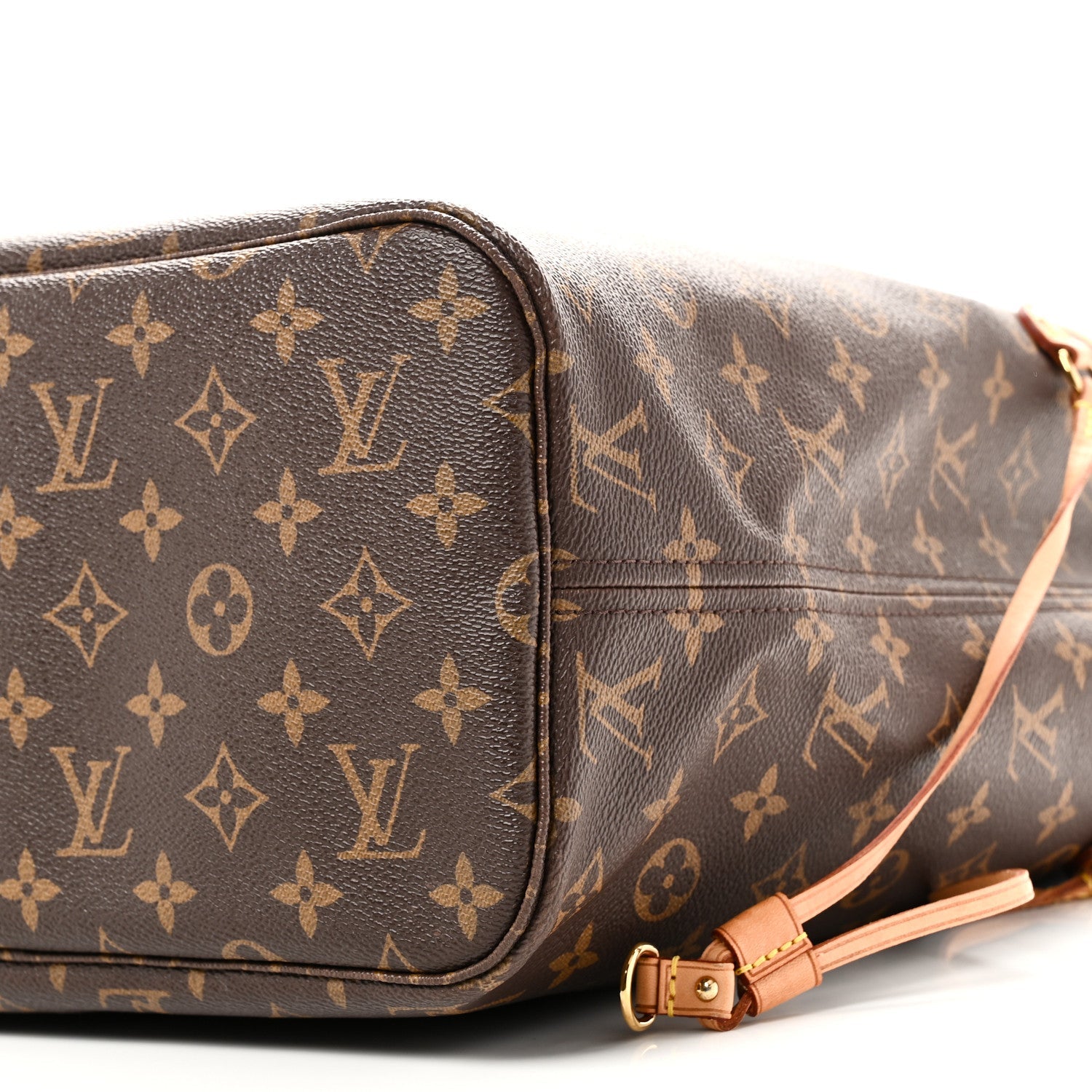 Monogram Neo Neverfull MM Cherry