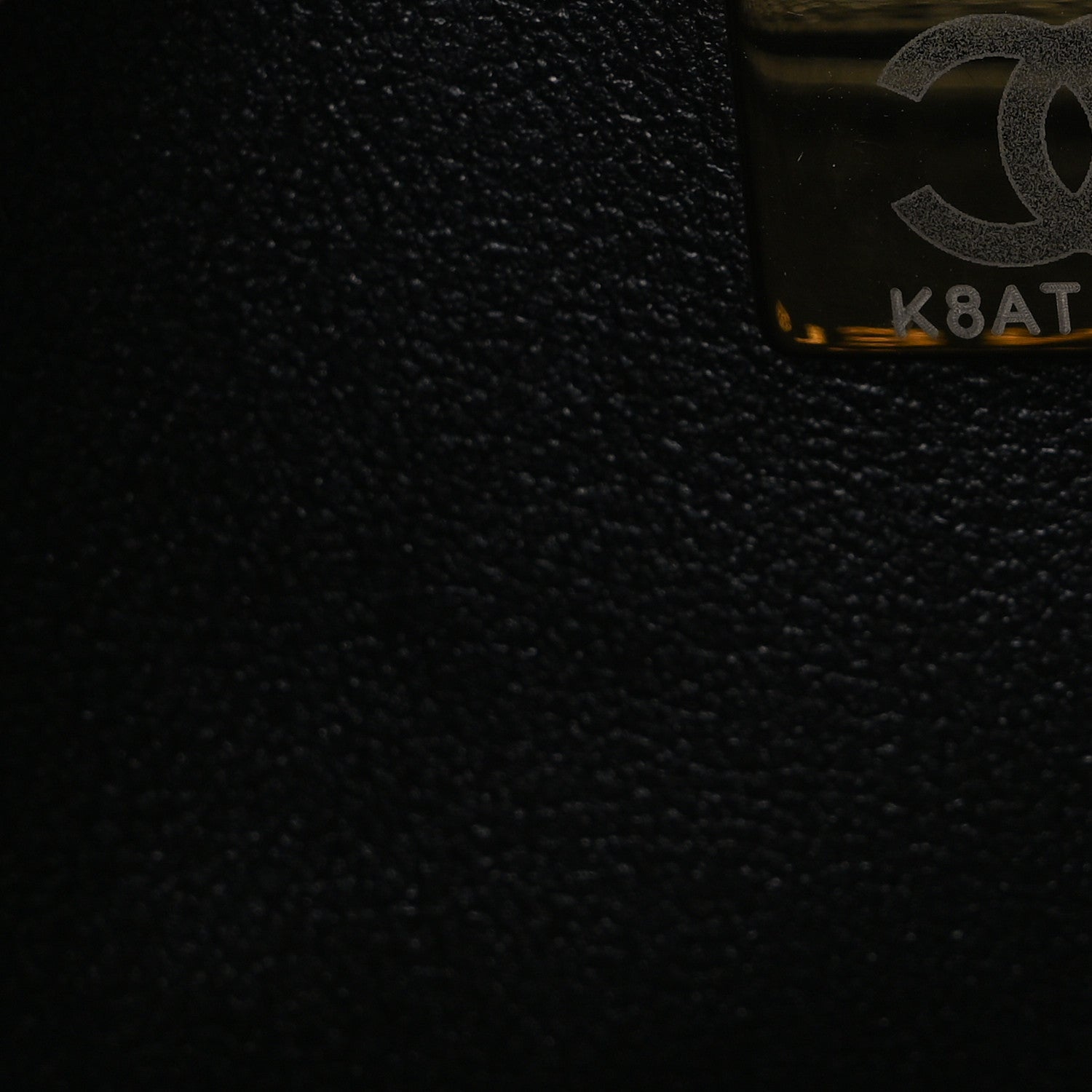 Caviar Quilted Small Boy Messenger Bag Black