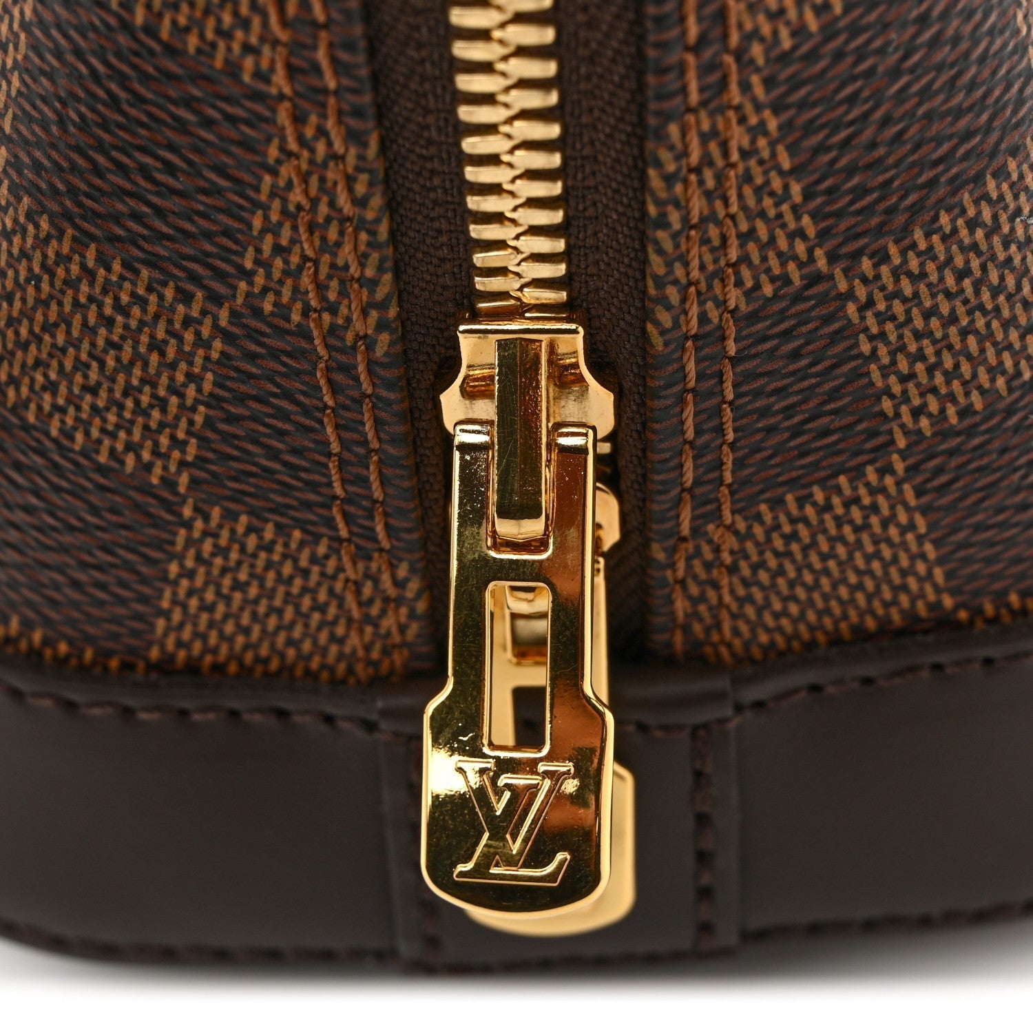 Damier Ebene Alma BB