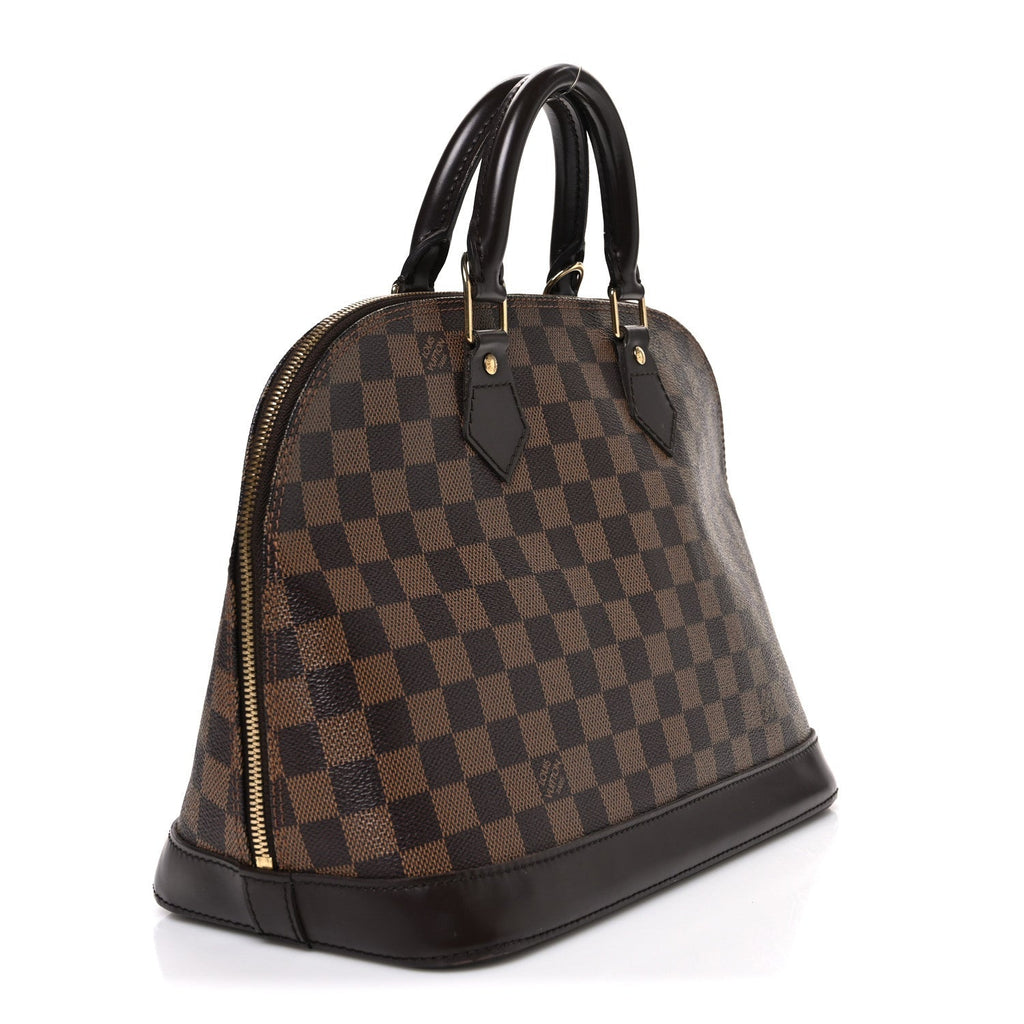 Damier Ebene Alma PM