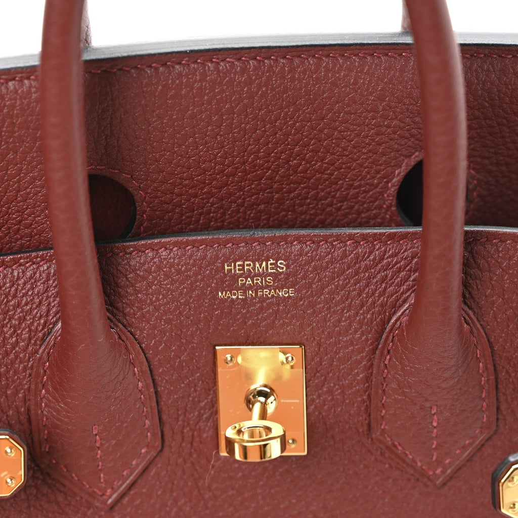 Togo Birkin 25 Rouge H