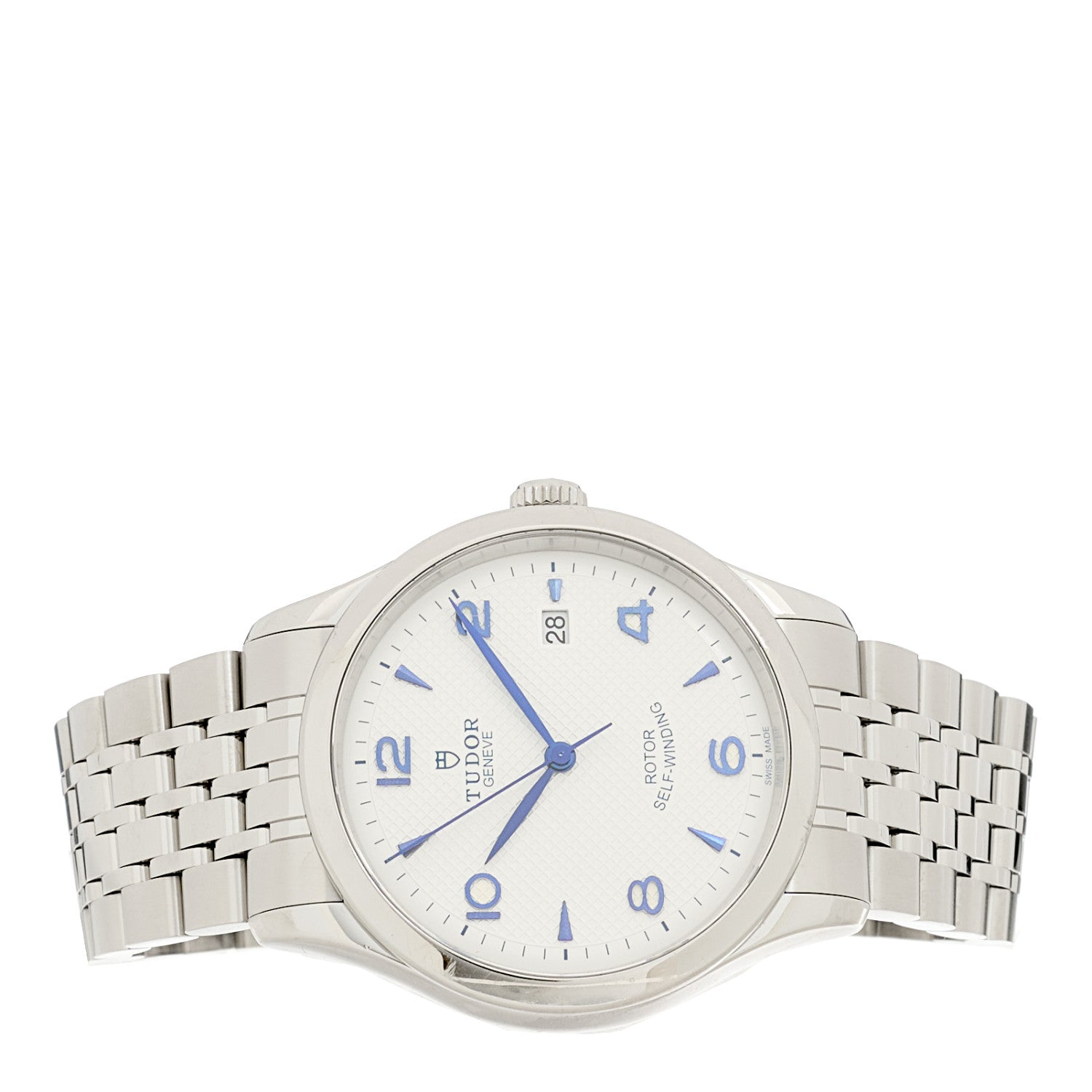 Stainless Steel 39mm 1926 Automatic Watch White 91550