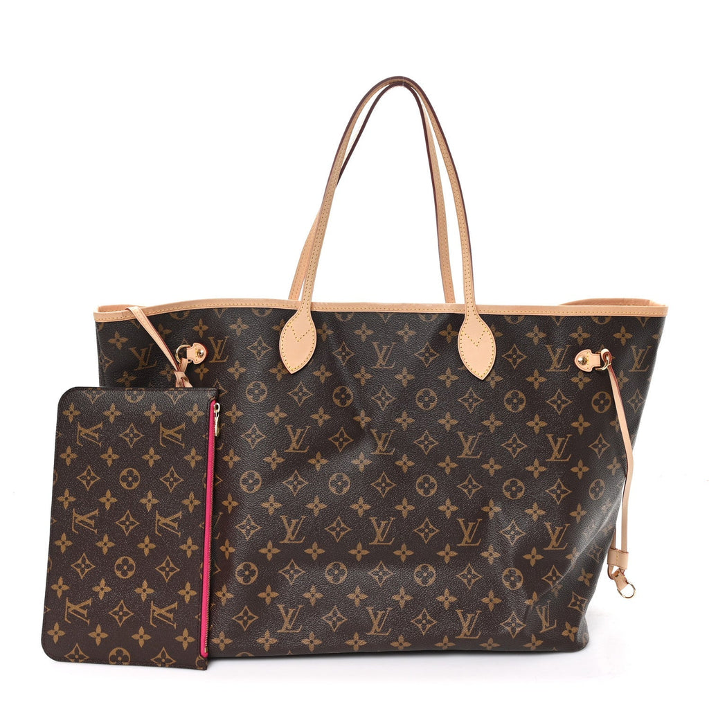 Monogram Neo Neverfull GM Pivoine