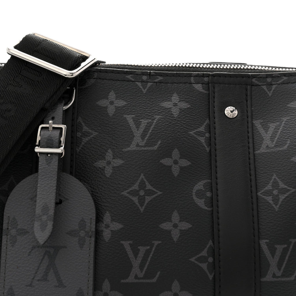 Reverse Monogram Eclipse City Keepall