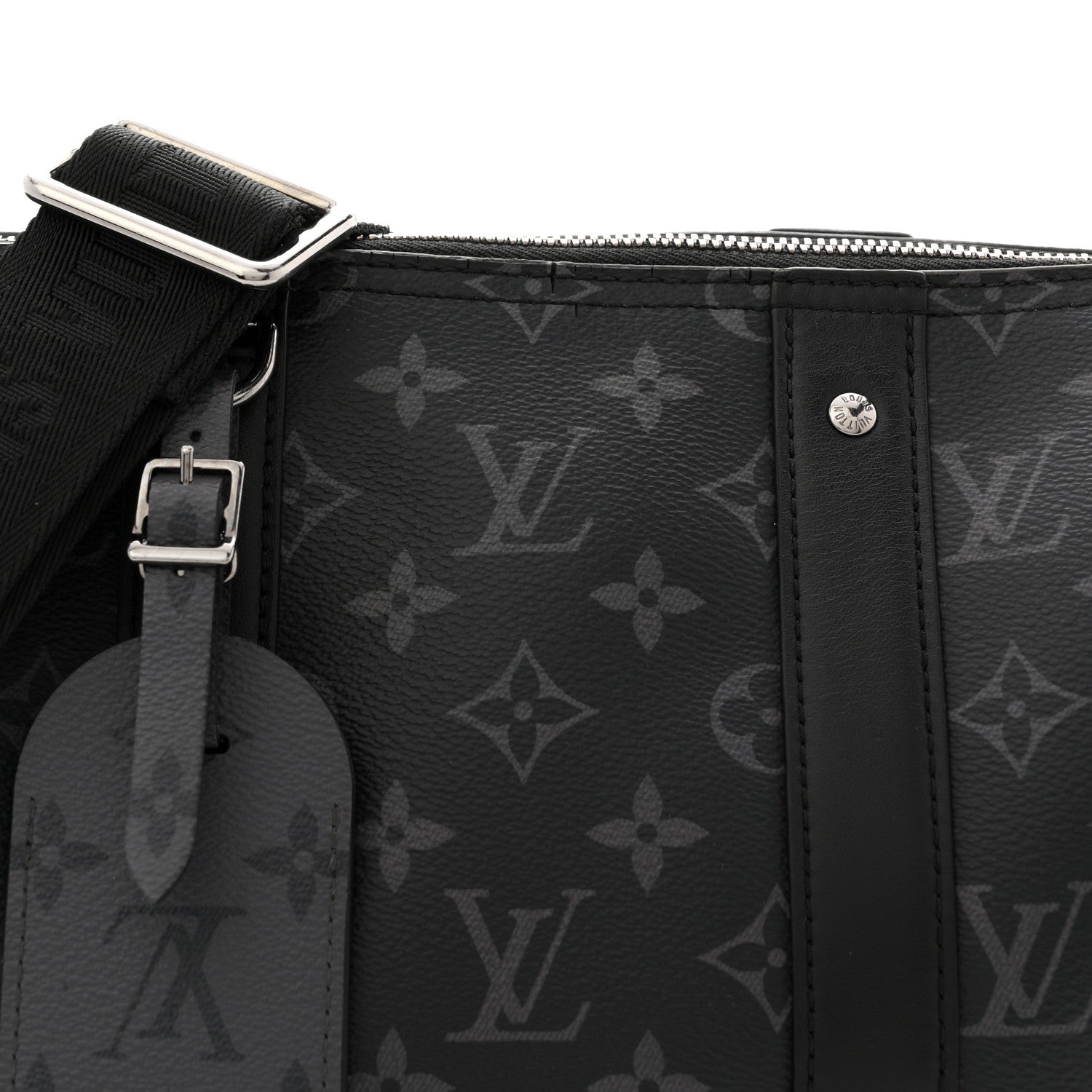 Reverse Monogram Eclipse City Keepall