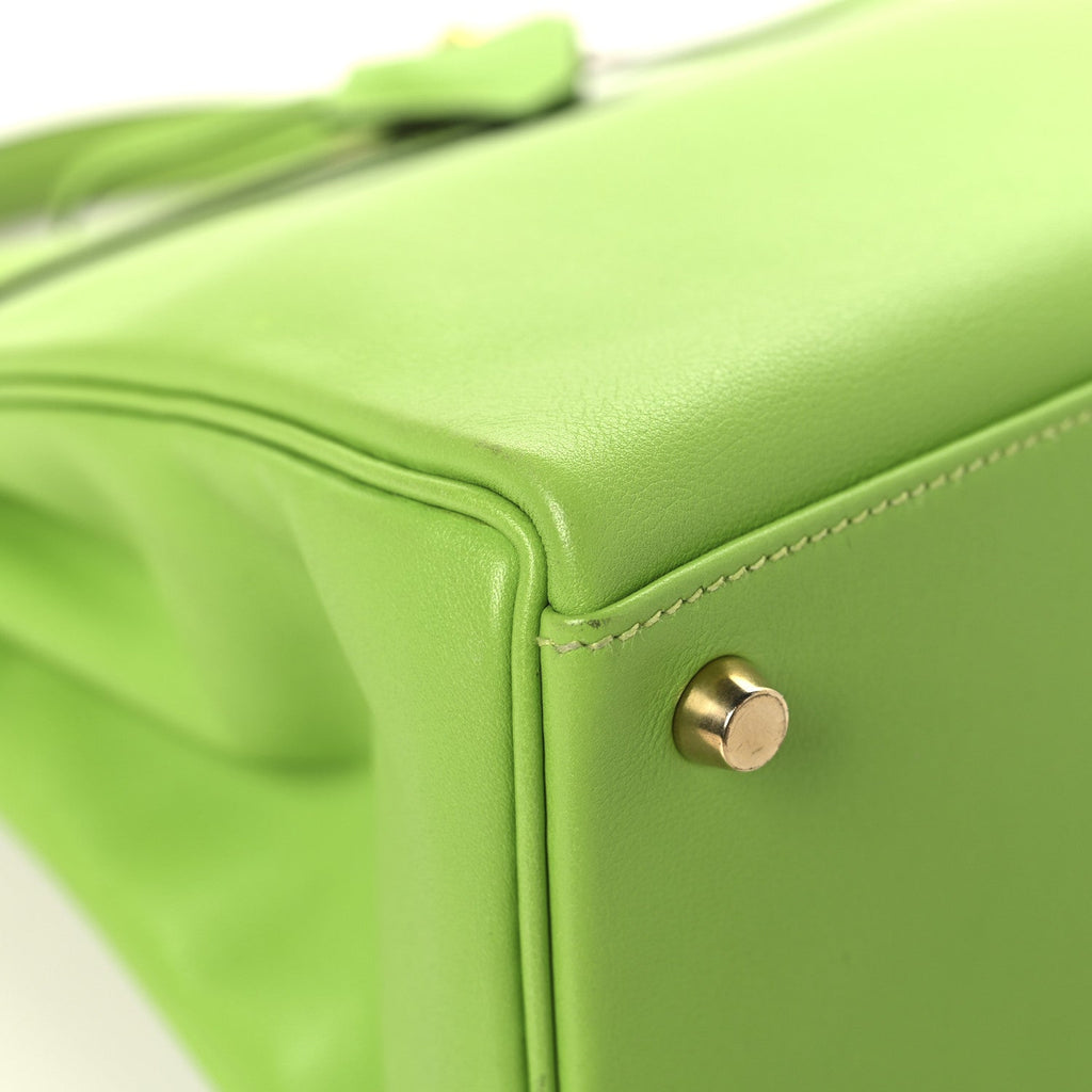 Veau Gulliver Kelly Retourne 28 Vert Cru