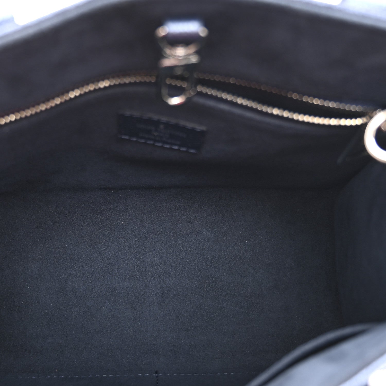Metallic Empreinte Monogram Giant Onthego PM Navy Nacre