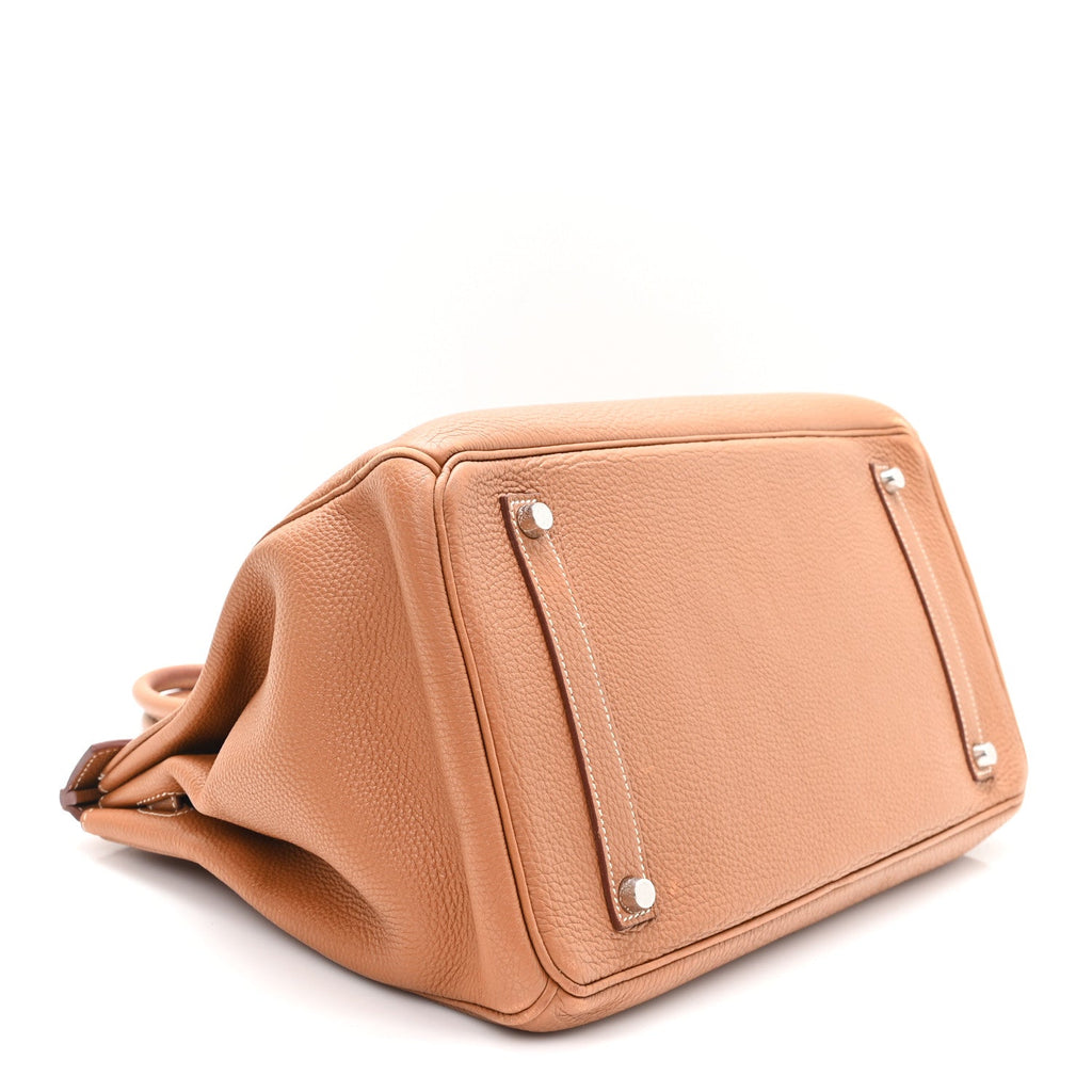 Togo Birkin 35 Gold
