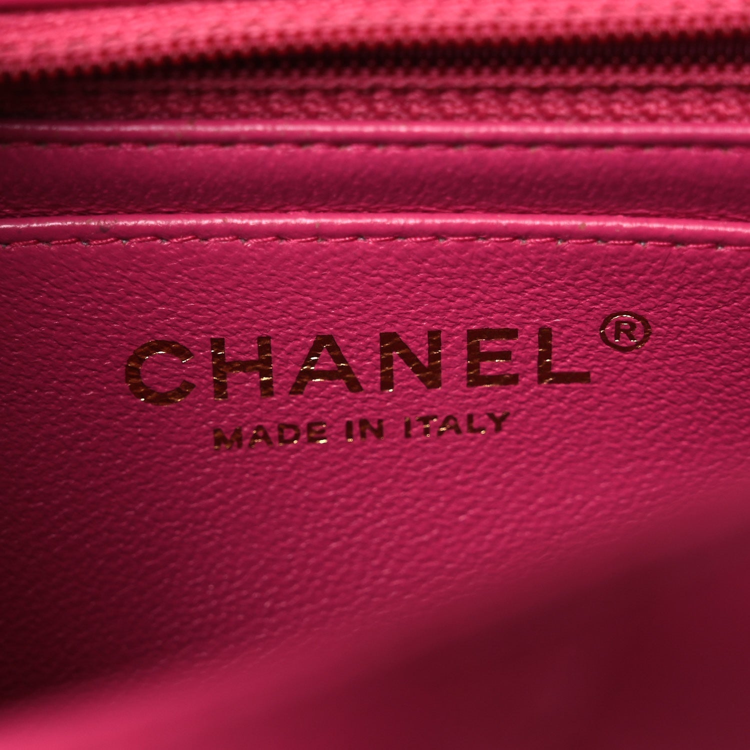 Lambskin Quilted Mini Square Flap Pink
