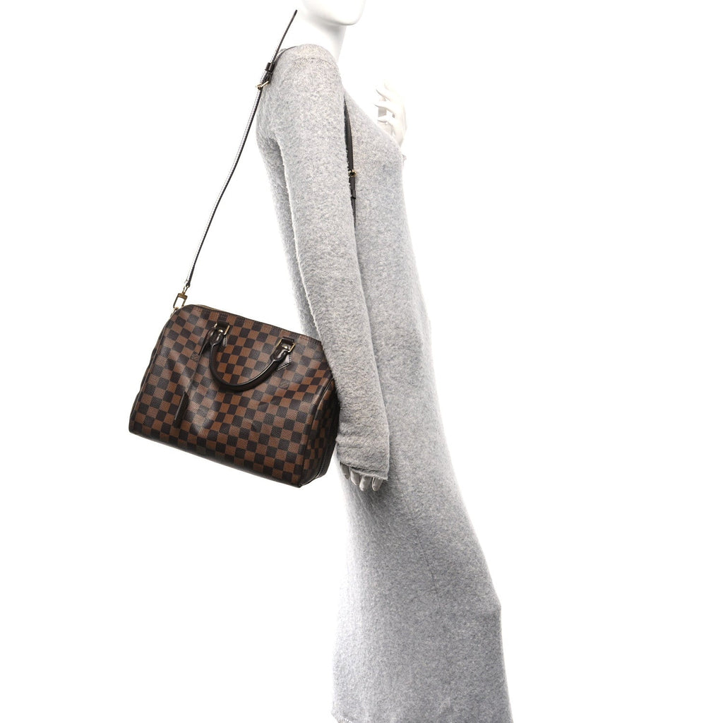 Damier Ebene Speedy Bandouliere 30