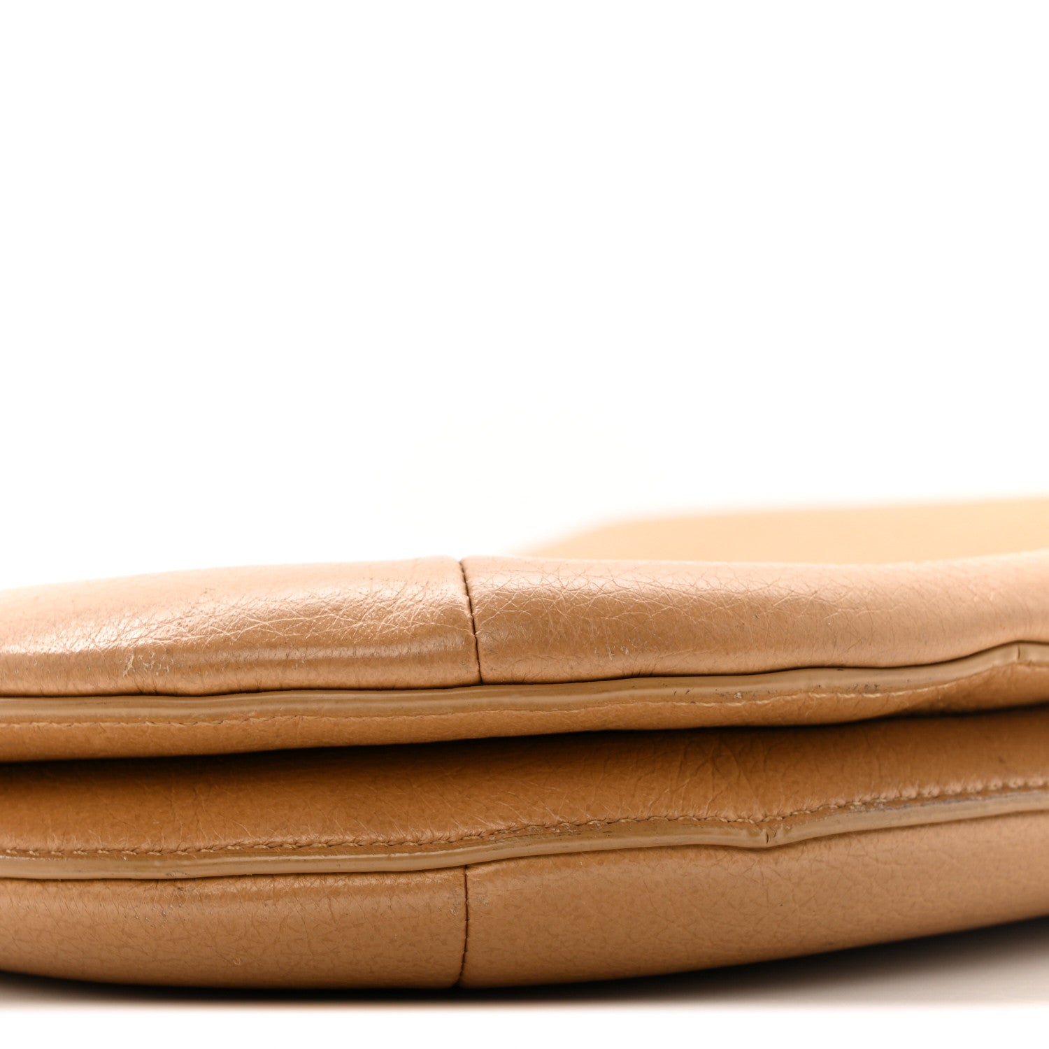 Deerskin Fan Bag 12 Tan