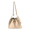 Caviar Quilted Small Chanel 25 Handbag Beige