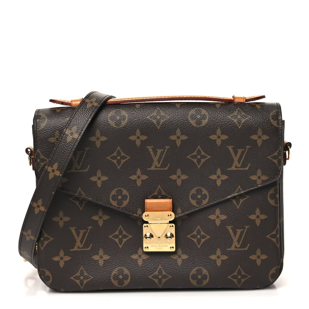 Monogram Pochette Metis