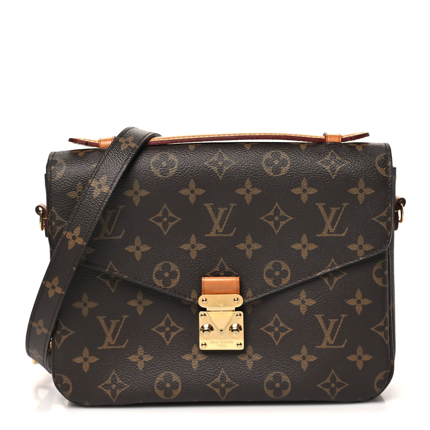 Monogram Pochette Metis