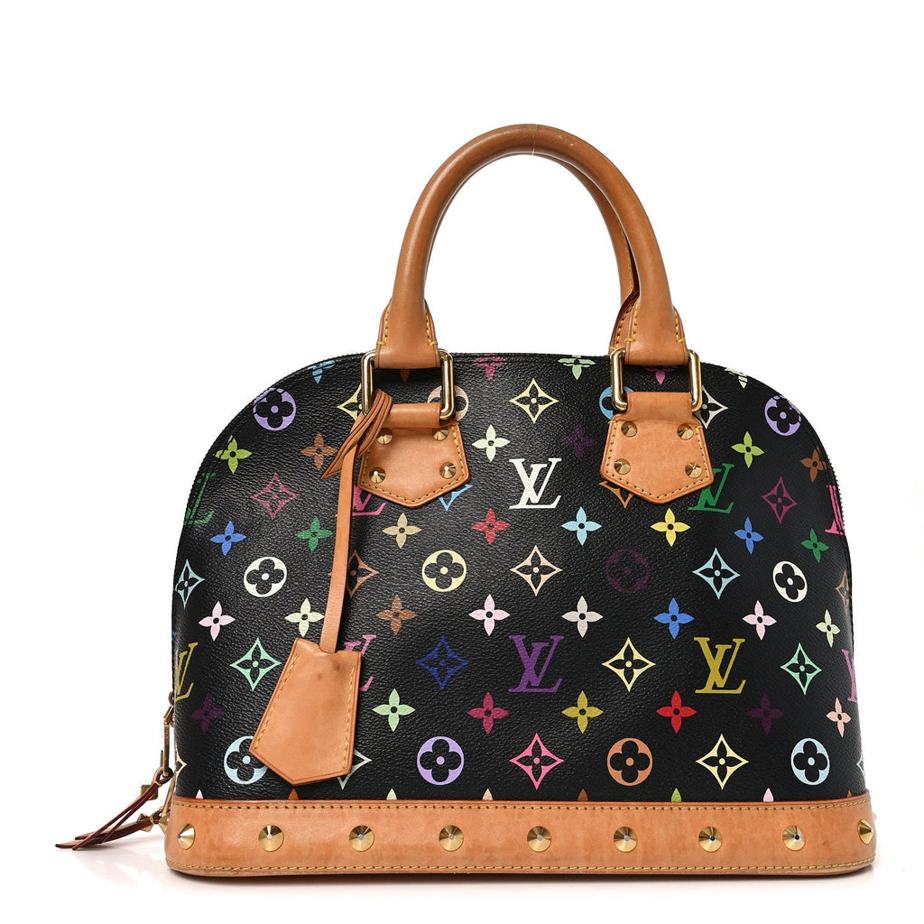 Monogram Multicolor Alma PM Black