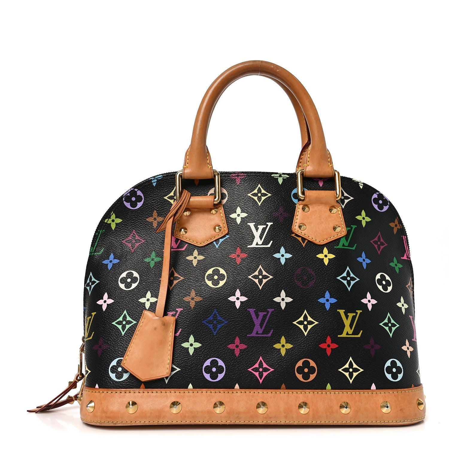 Monogram Multicolor Alma PM Black