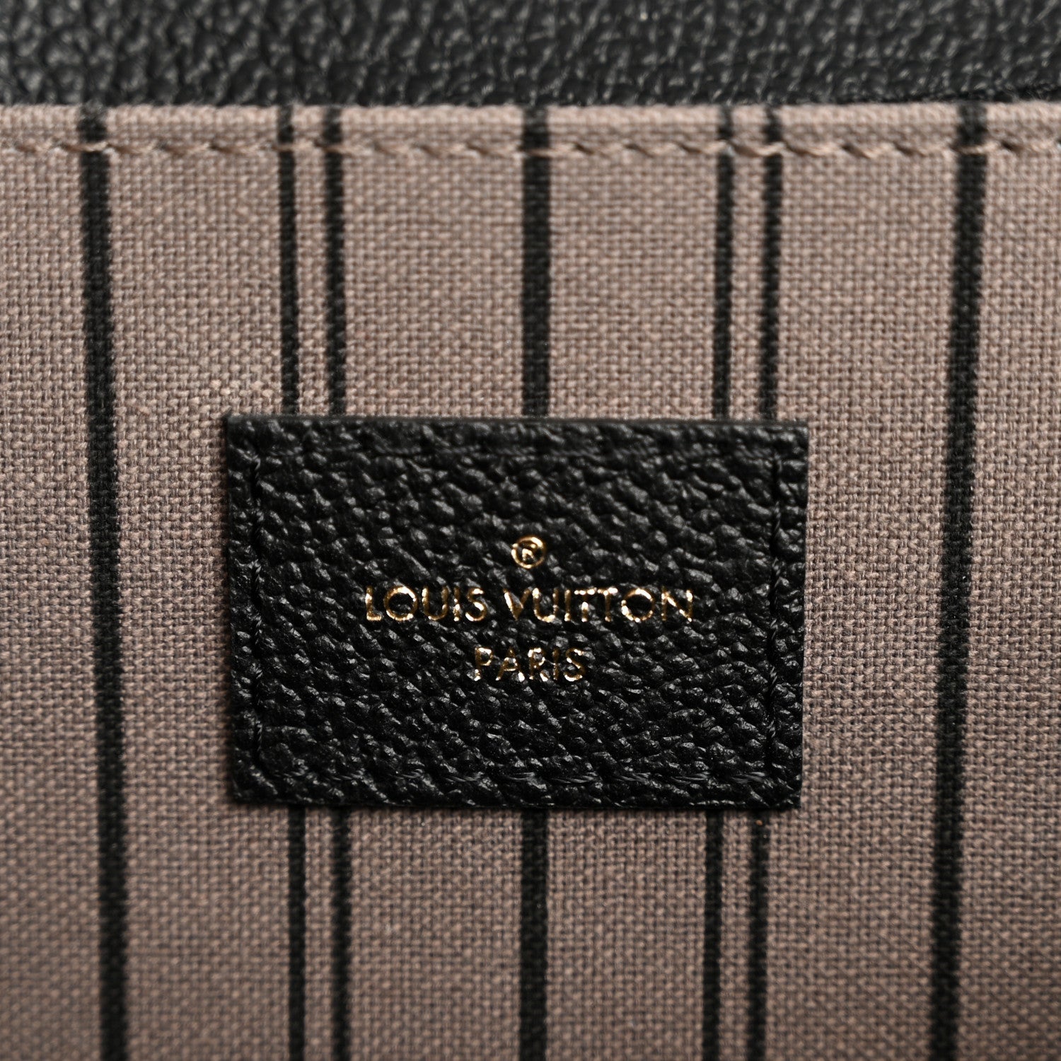 Empreinte Pochette Metis Black