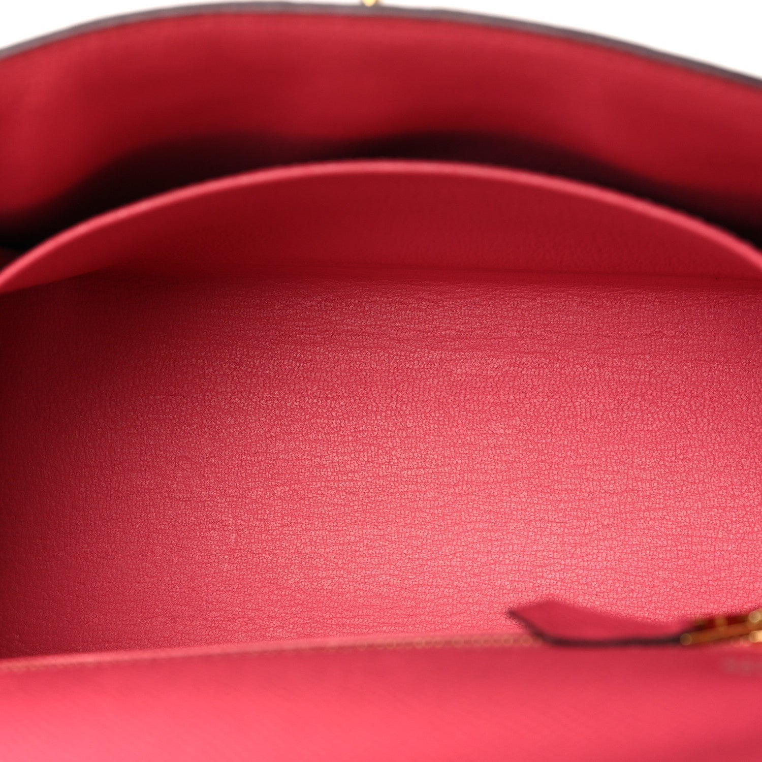 Epsom Bi-Color Horseshoe Kelly Sellier 25 Rose Azalee Craie