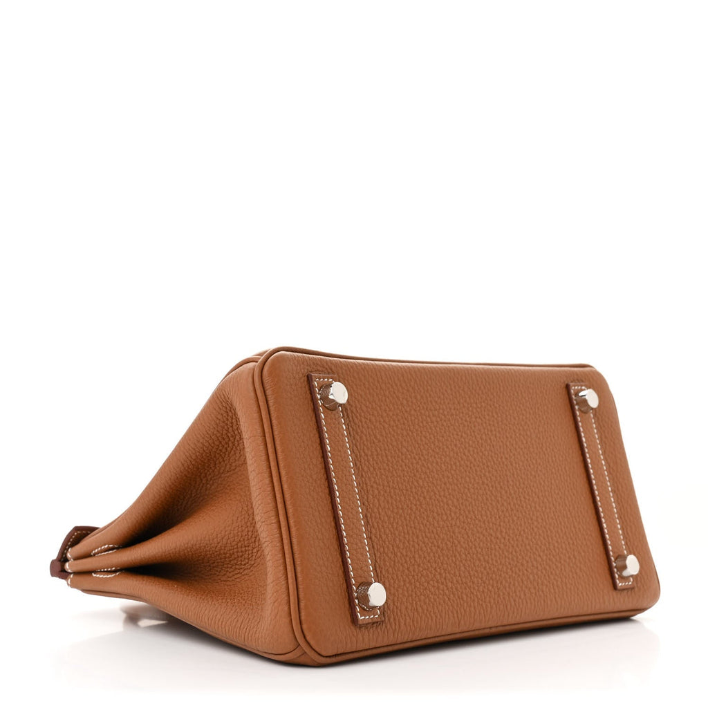 Togo Birkin 25 Gold