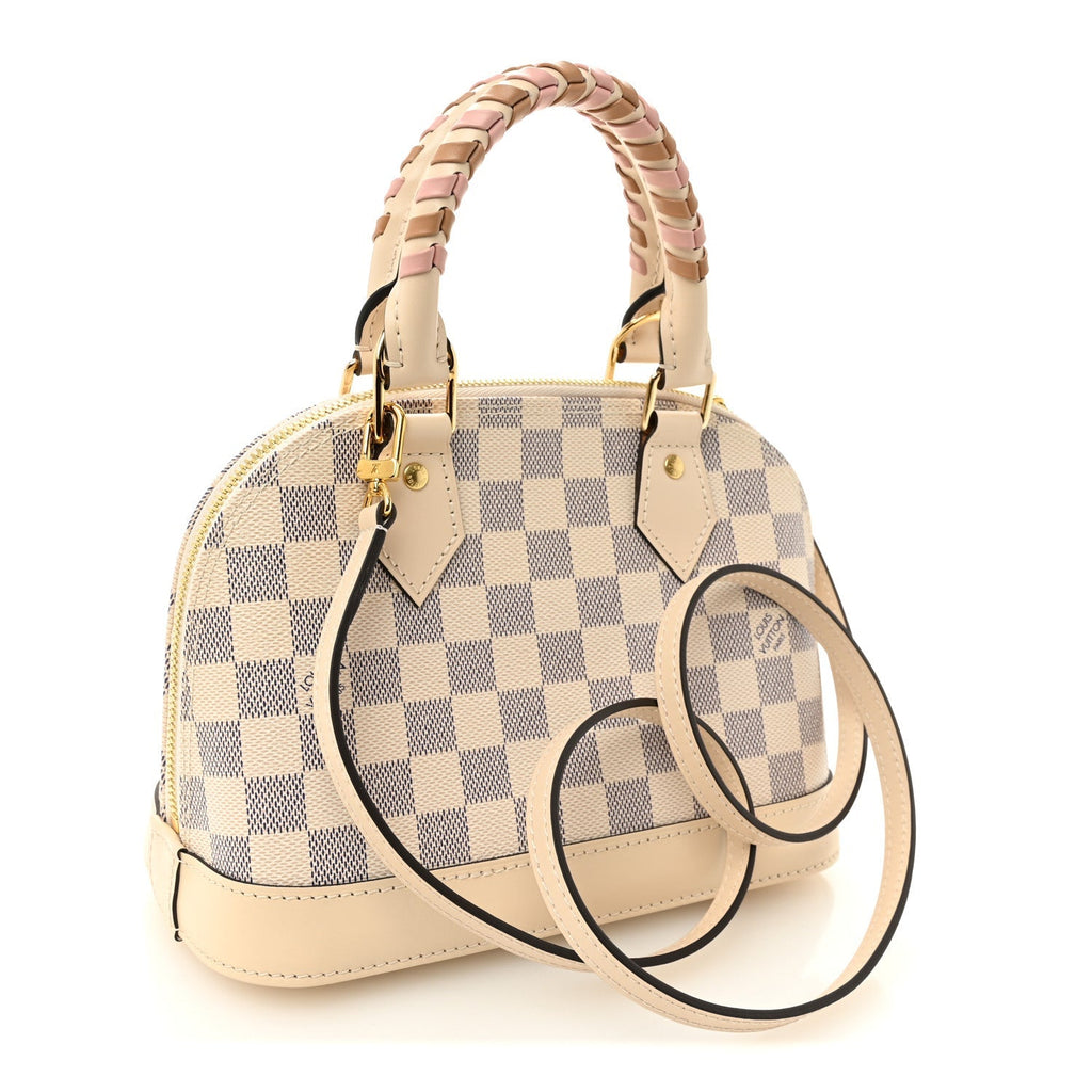 Damier Azur Braided Alma BB