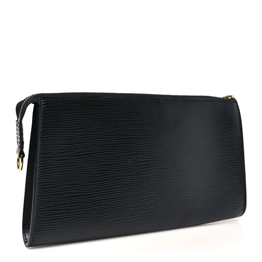 Epi Pochette Accessories 21 Black