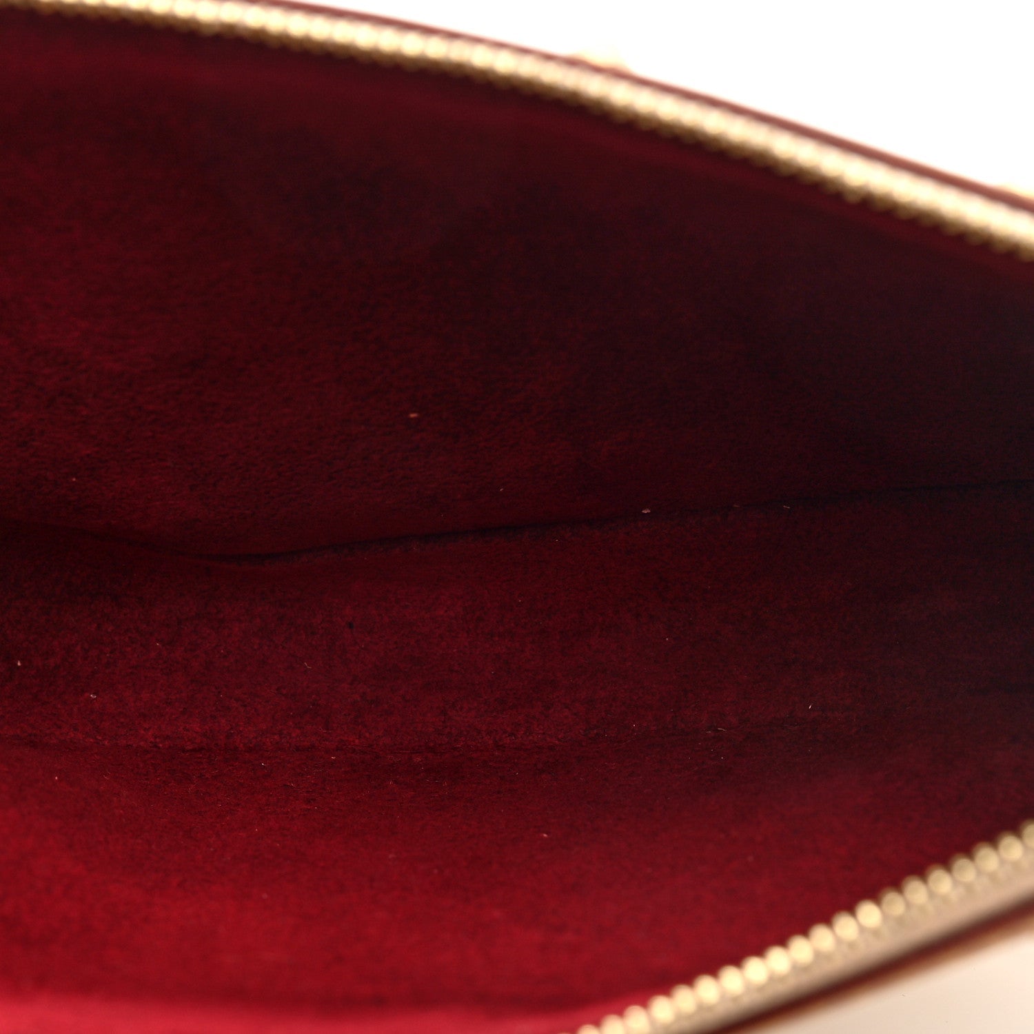 Monogram Multicolor Pochette Accessories White