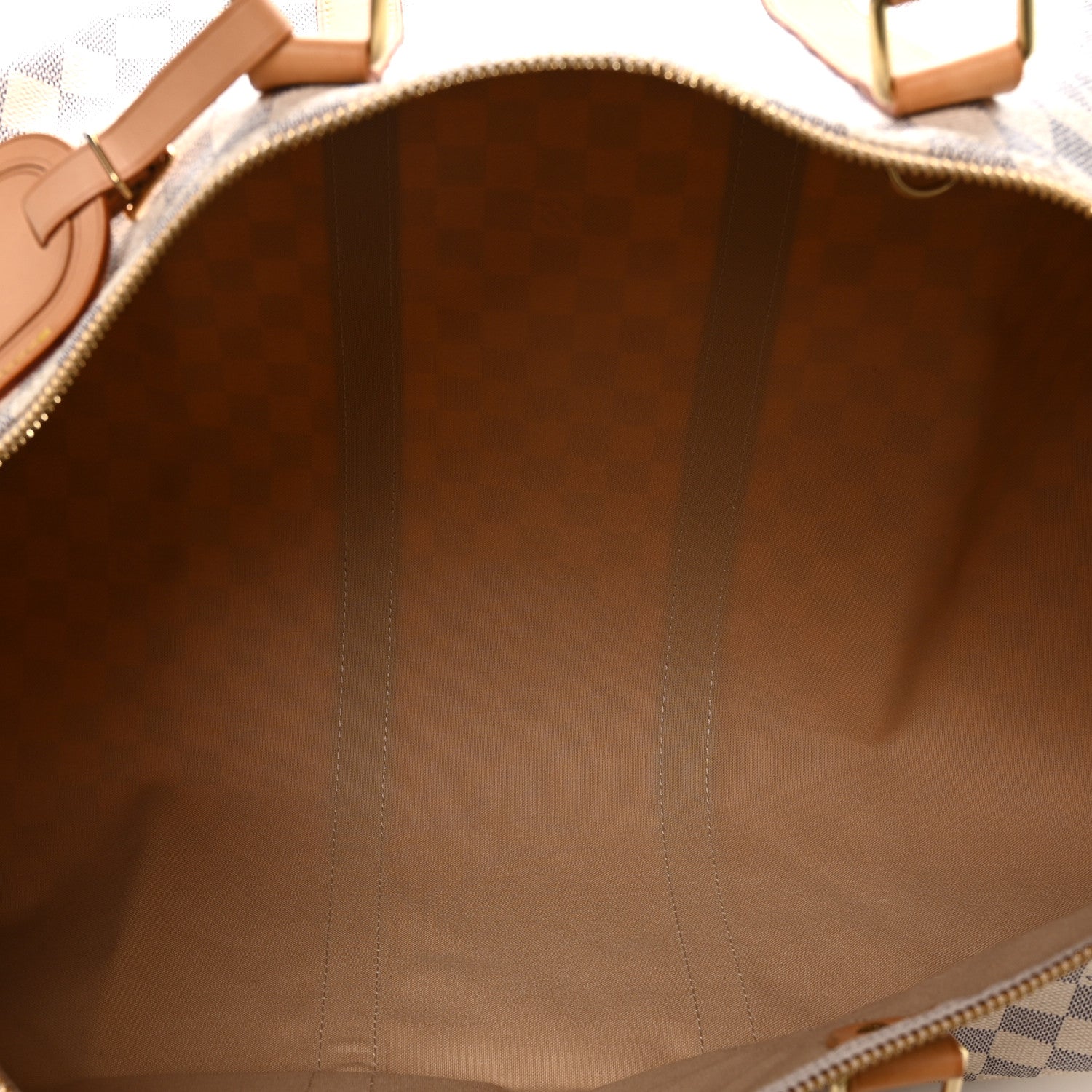 Damier Azur Keepall Bandouliere 55
