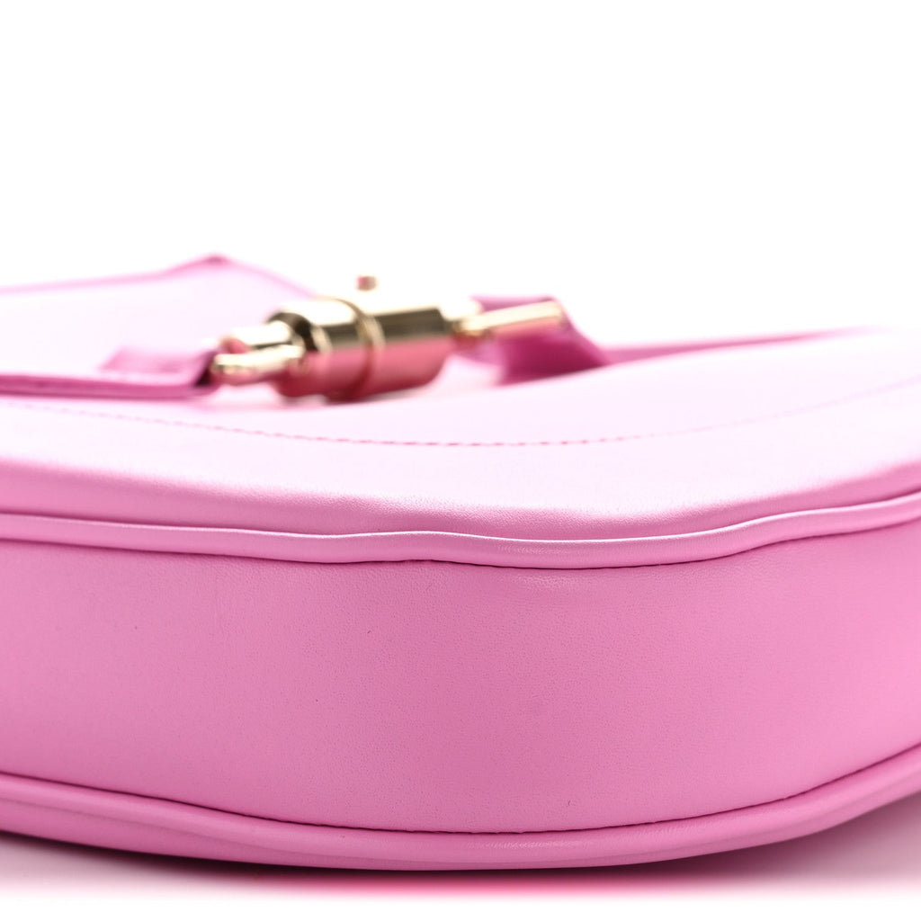 Ancora Calfskin Web Medium Jackie 1961 Hobo Pink