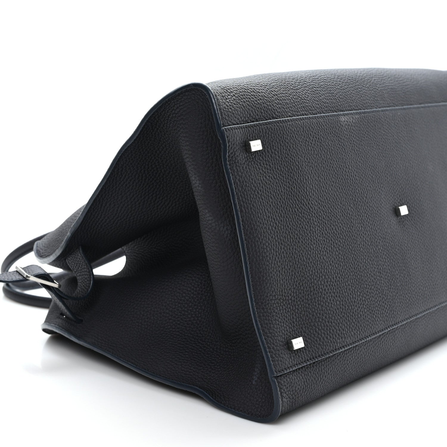 Grained Calfskin Soft Margaux 17 Midnight