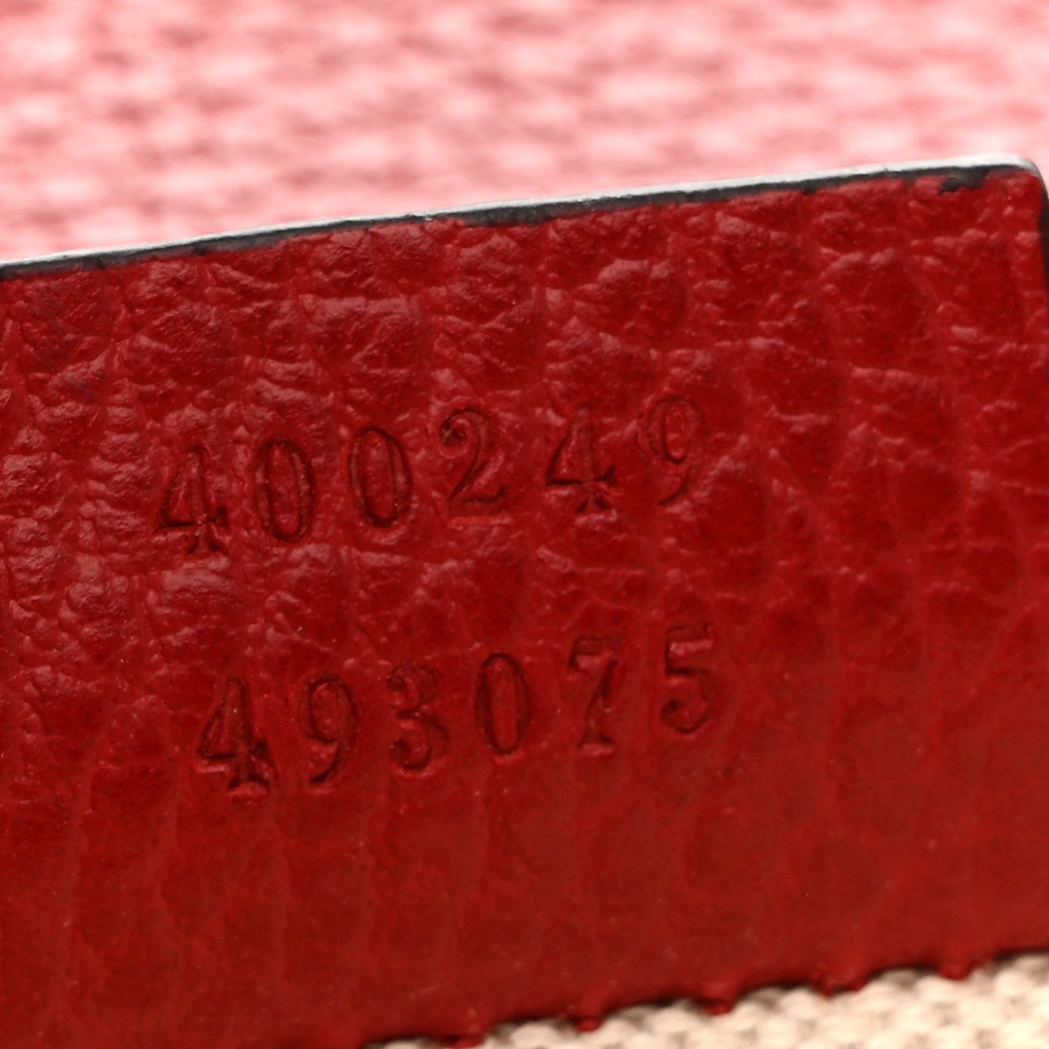 Dollar Calfskin Swarovski Crystal Small Dionysus Shoulder Bag Hibiscus Red