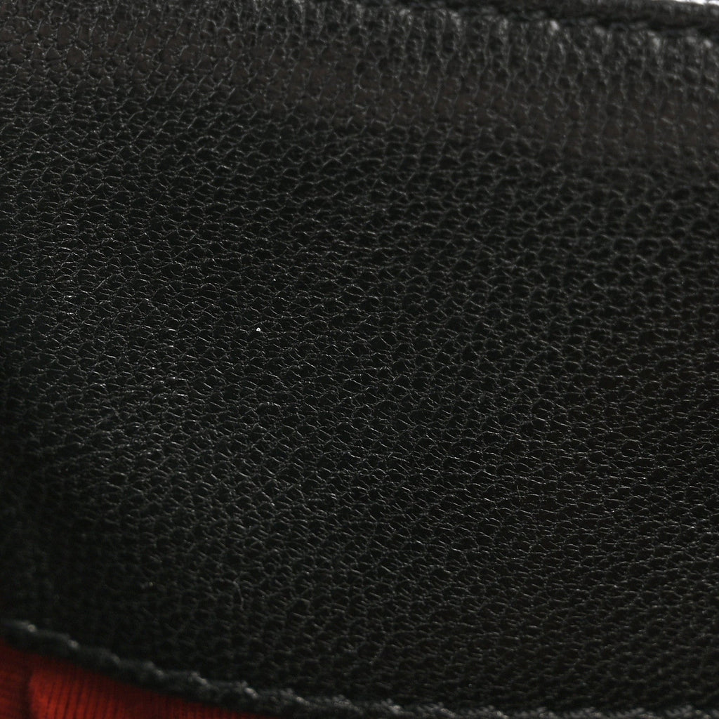 Goatskin Quilted Maxi Chanel 19 Flap Black