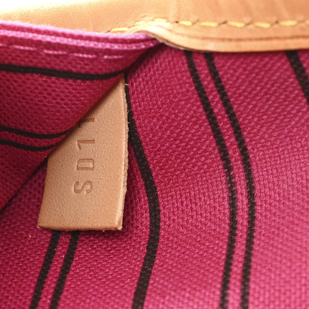 Monogram Neo Neverfull MM Pivoine