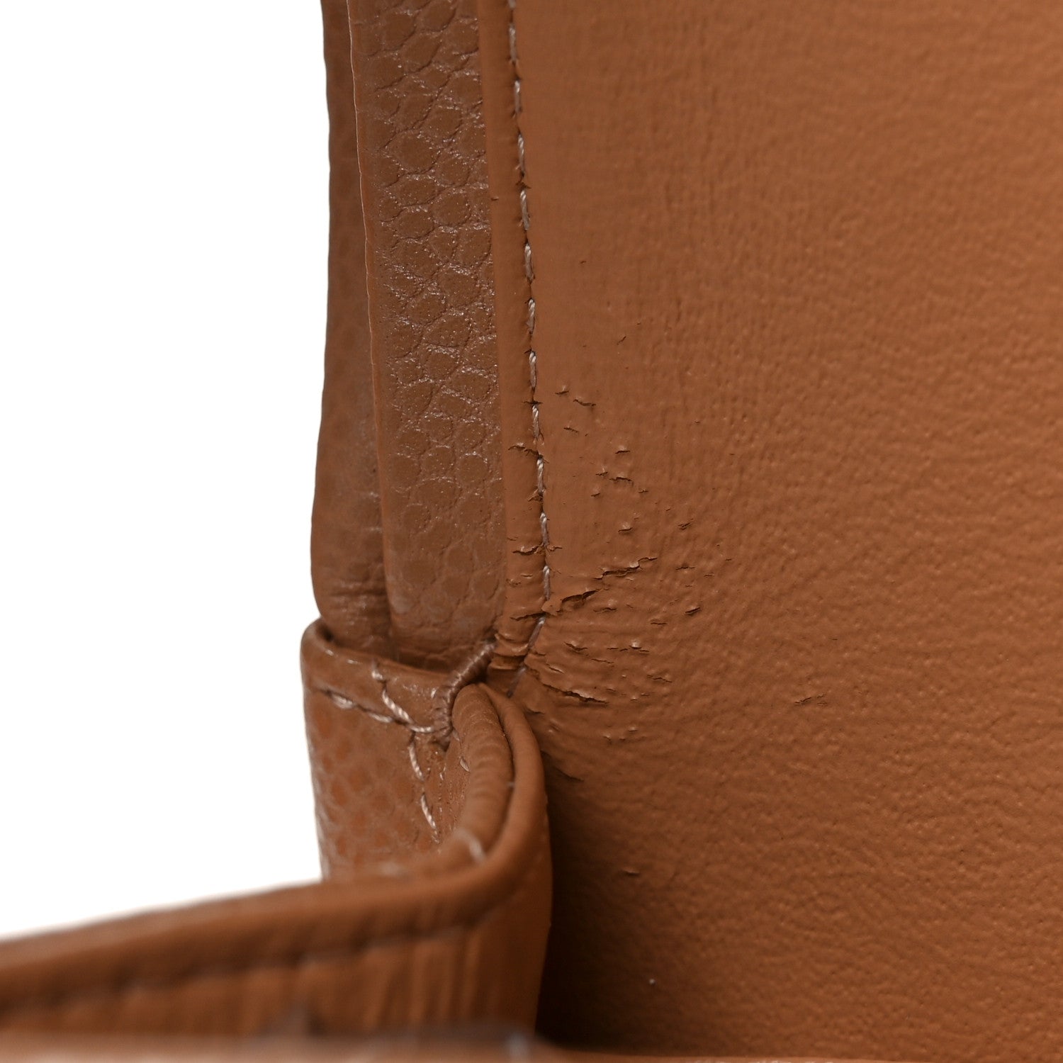 Caviar Quilted Jumbo Double Flap Beige